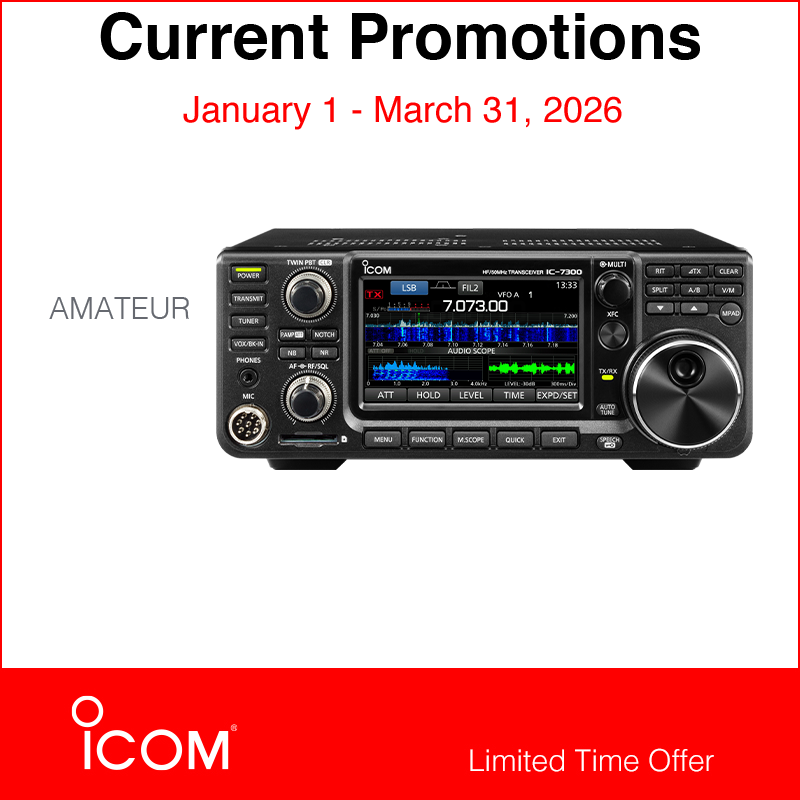 Icom Offers
